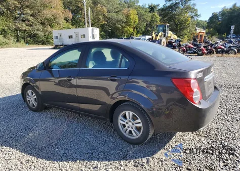 2014 Chevrolet Sonic Lt from USA, damaged, VIN 1G1JC5SH4E4117441